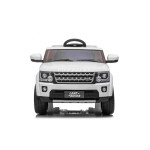 Elektrické autíčko - Land Rover Discovery - nelakované - biele